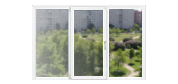 балконные рамы в Устронье