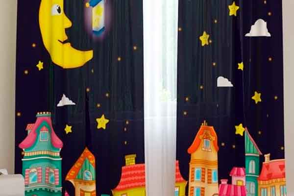 Шторы в детскую комнату